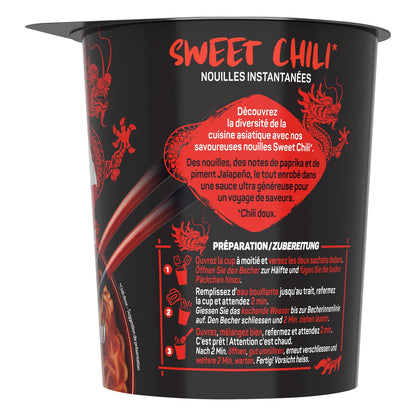 Nouilles Instantanées Saveur Sweet Chili Saucy Noodles MAGGI 