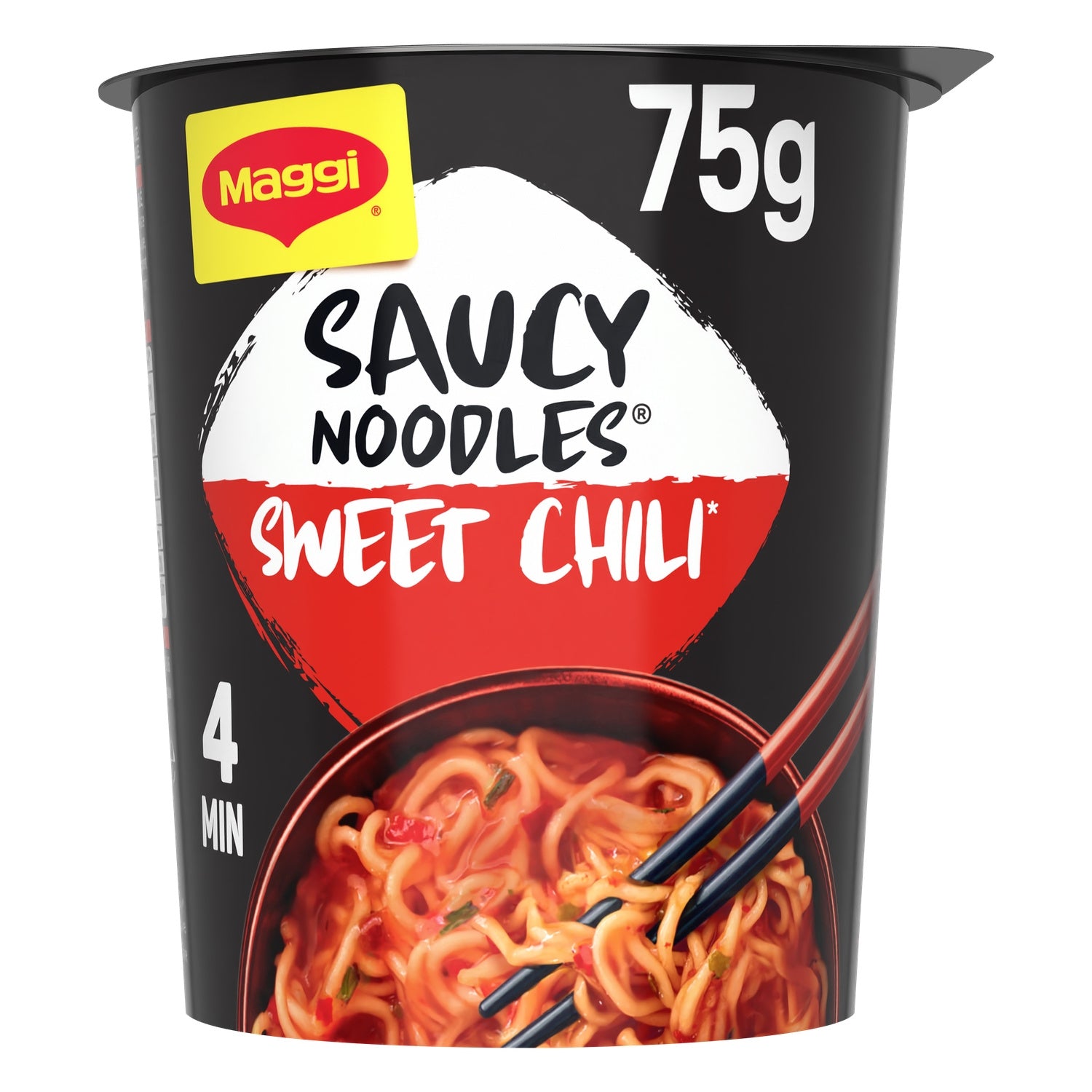 Nouilles Instantanées Saveur Sweet Chili Saucy Noodles MAGGI 