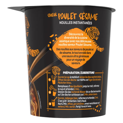 MAGGI Sesame Chicken Asian Noodles