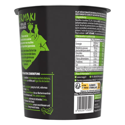 Nouilles Asiatiques Poulet Teriyaki MAGGI