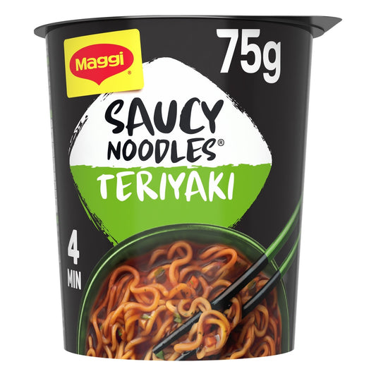 Nouilles Asiatiques Poulet Teriyaki MAGGI la boite de 75g