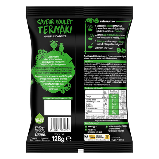 Nouilles Asiatiques Teriyaki MAGGI
