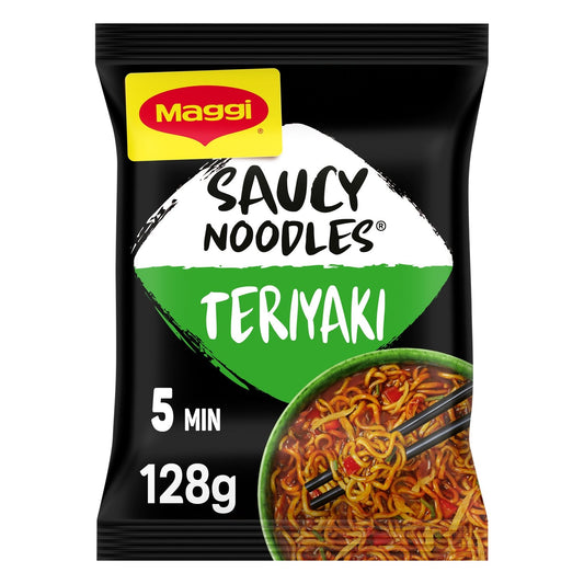 Nouilles Asiatiques Teriyaki MAGGI le sachet de 128g