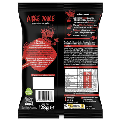 MAGGI Asiatische Nudeln süß-sauer