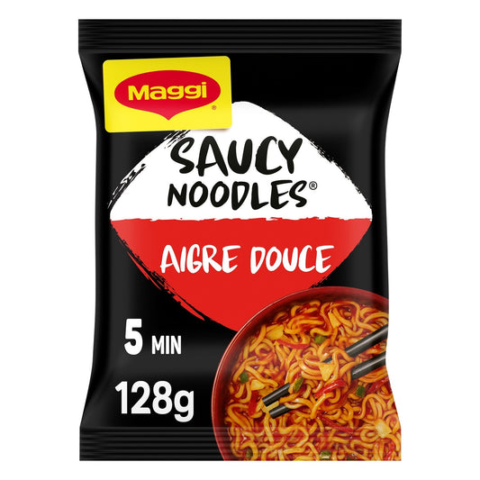 Nouilles Asiatiques Aigre Douce MAGGI le paquet de 128g