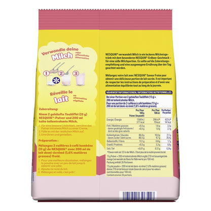 NESQUIK Strawberry Flavor Powder