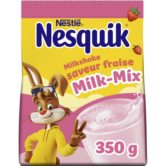 Poudre Saveur Fraise NESQUIK le paquet de 350g