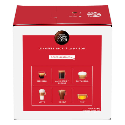 Chocolat Chaud Capsules Latte KitKat Compatible Dolce Gusto NESCAFE DOLCE GUSTO 