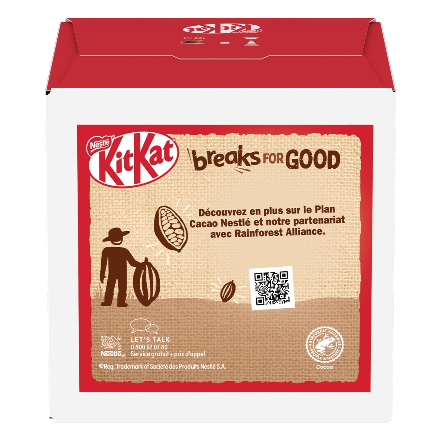 Chocolat Chaud Capsules Latte KitKat Compatible Dolce Gusto NESCAFE DOLCE GUSTO 
