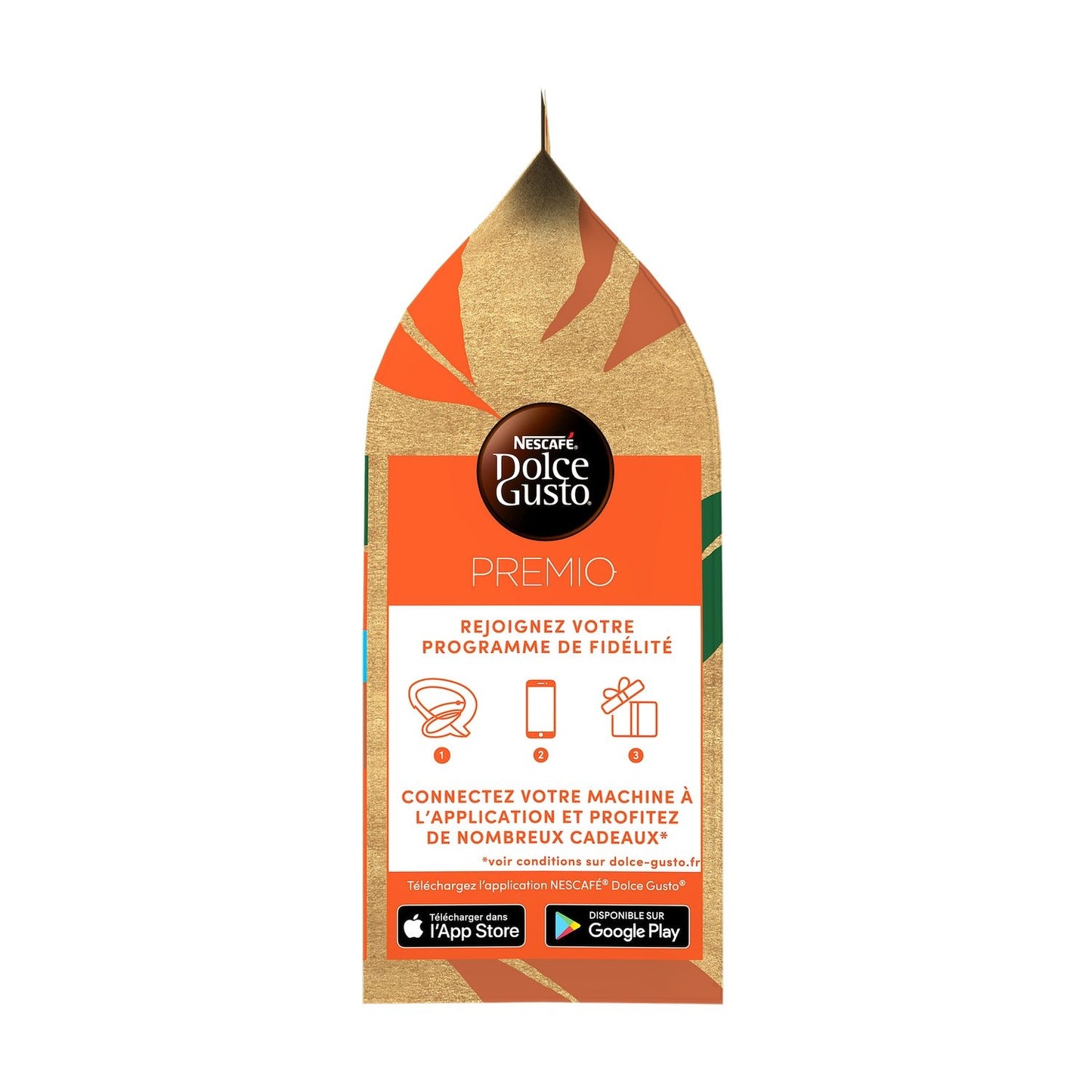 Café Dosettes Lungo Décaféiné Intensité 6 NESCAFE DOLCE GUSTO NEO