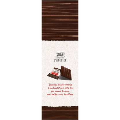 Carrés Chocolats Noir 70% NESTLE