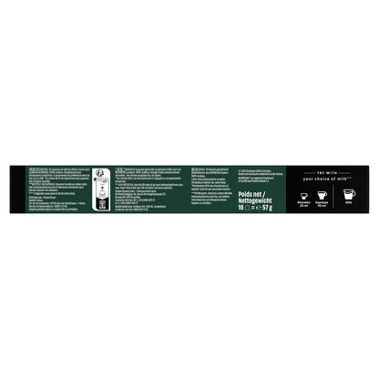 Café Capsules Espresso Ristretto Shot Intensité 11 Compatible Nespresso STARBUCKS 