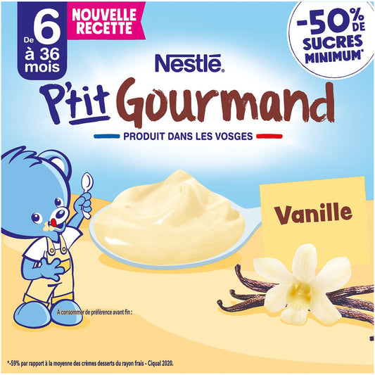 NESTLE Vanilla Baby Dessert