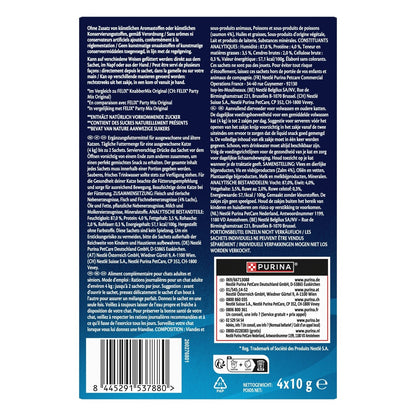 Friandises pour Chat Adulte Liquide Saumon Déli Moments PURINA