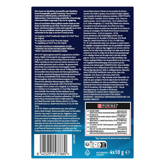 Friandises pour Chat Adulte Liquide Saumon Déli Moments PURINA