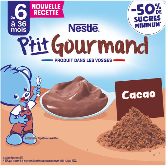 Nestle Cocoa Baby Dessert