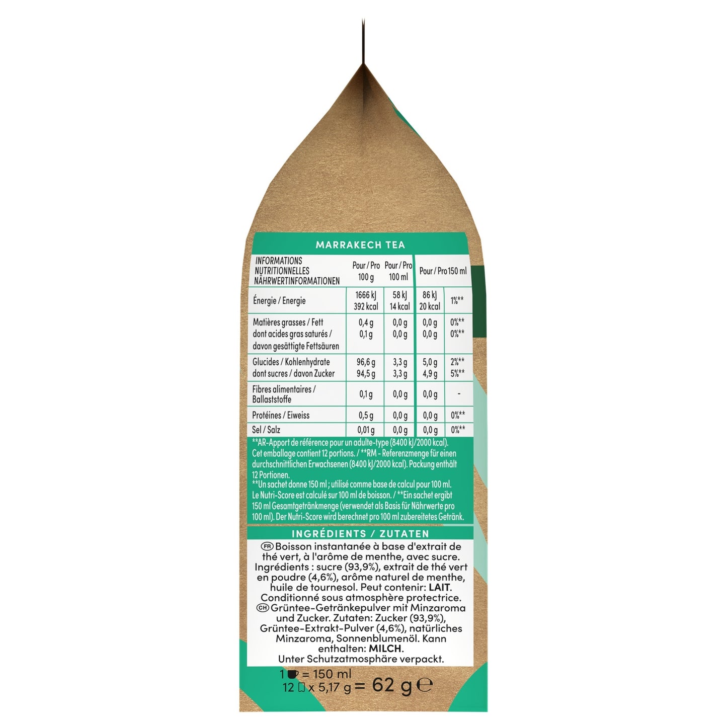 Thé Vert Capsules Marrakech Tea Compatible Dolce Gusto Neo NESCAFE DOLCE GUSTO NEO 