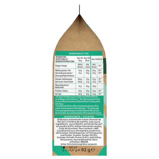 Thé Vert Capsules Marrakech Tea Compatible Dolce Gusto Neo NESCAFE DOLCE GUSTO NEO 