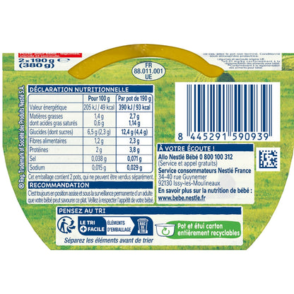 Baby Carrot Semolina Ham NESTLE Dish