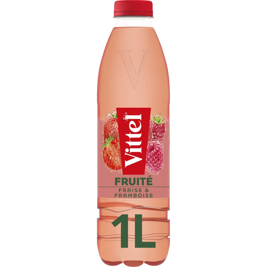 Eau Plate Aromatisée Fraise Framboise VITTEL