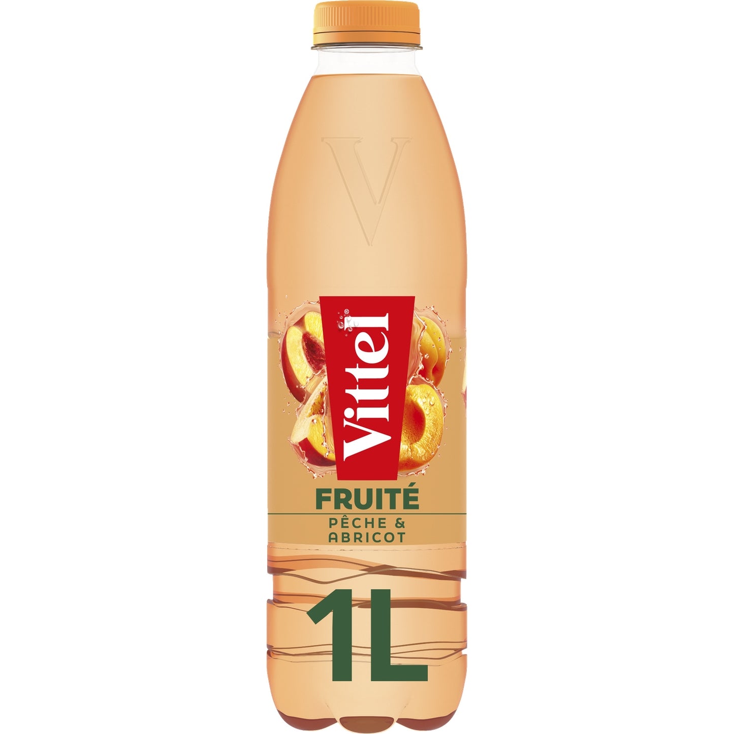 VITTEL Peach Apricot Flavored Still Water