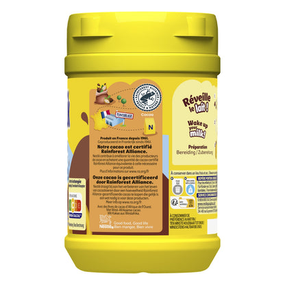 Chocolat en poudre Réduit en Sucre NESQUIK 