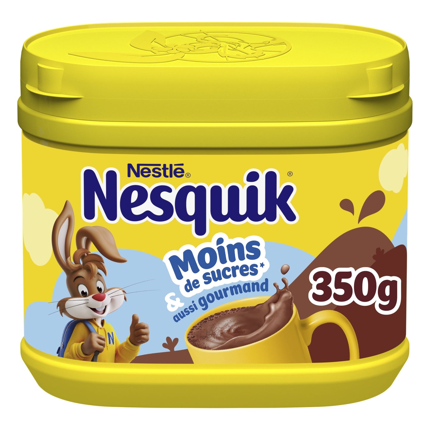 Chocolat en poudre Réduit en Sucre NESQUIK 