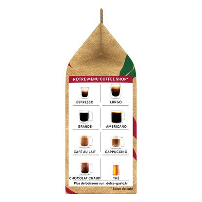 Café Capsules Expresso Barista Intensité 9 Compatible Dolce Gusto Neo NESCAFE DOLCE GUSTO NEO 