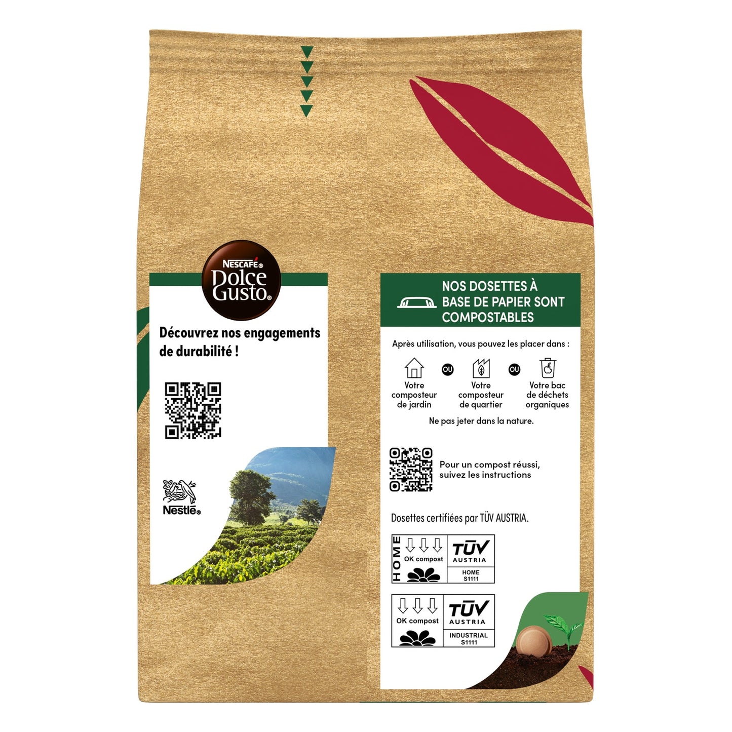 Café Capsules Expresso Barista Intensité 9 Compatible Dolce Gusto Neo NESCAFE DOLCE GUSTO NEO 