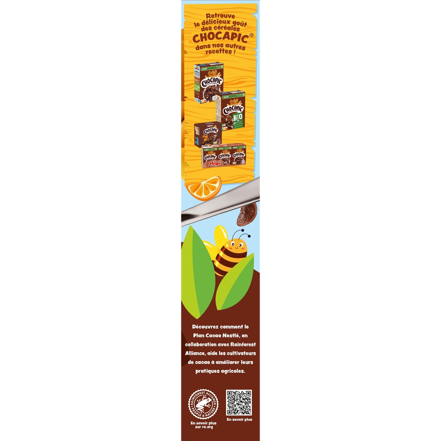 Céréales Chocapic Minis NESTLE 