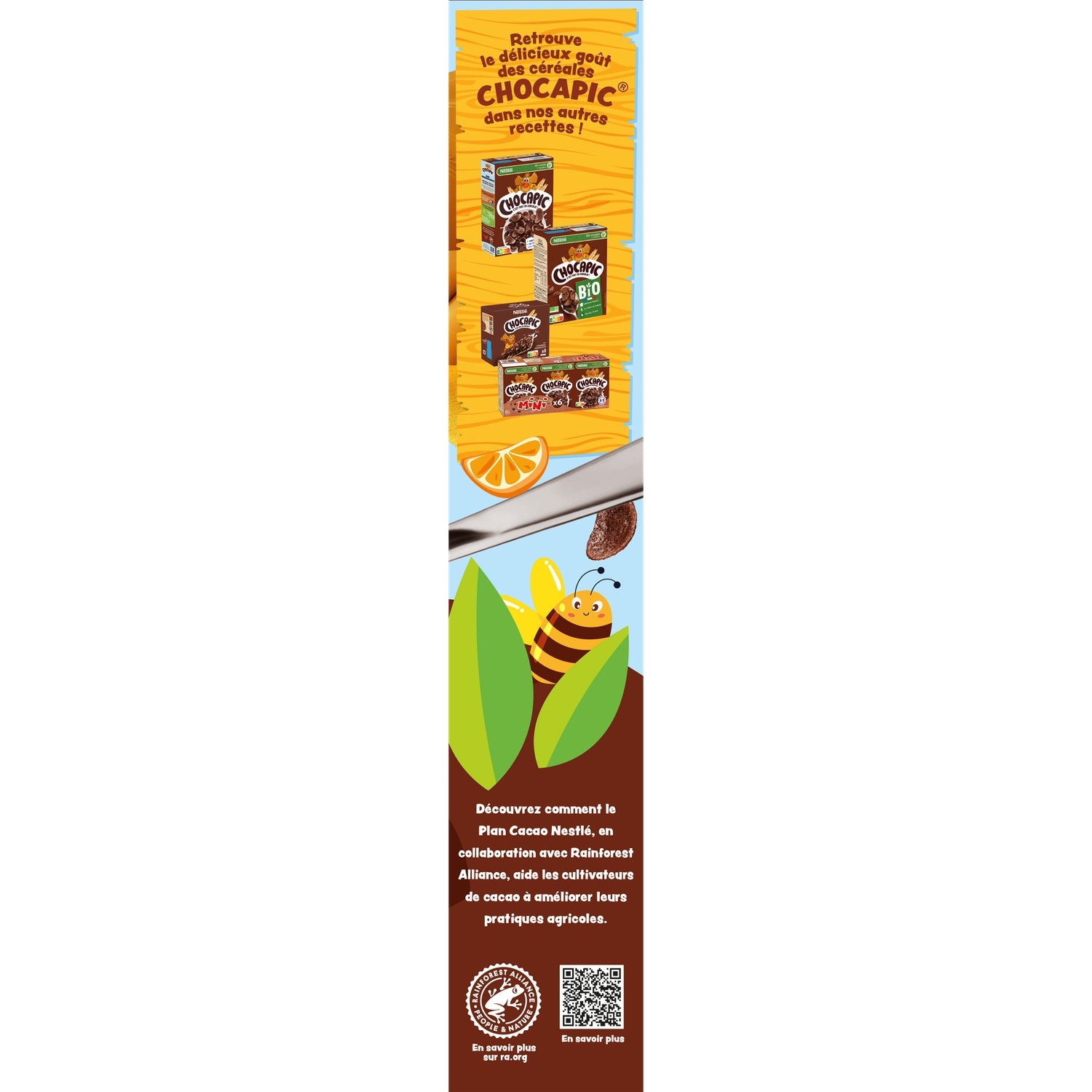 Céréales Chocapic Minis NESTLE 