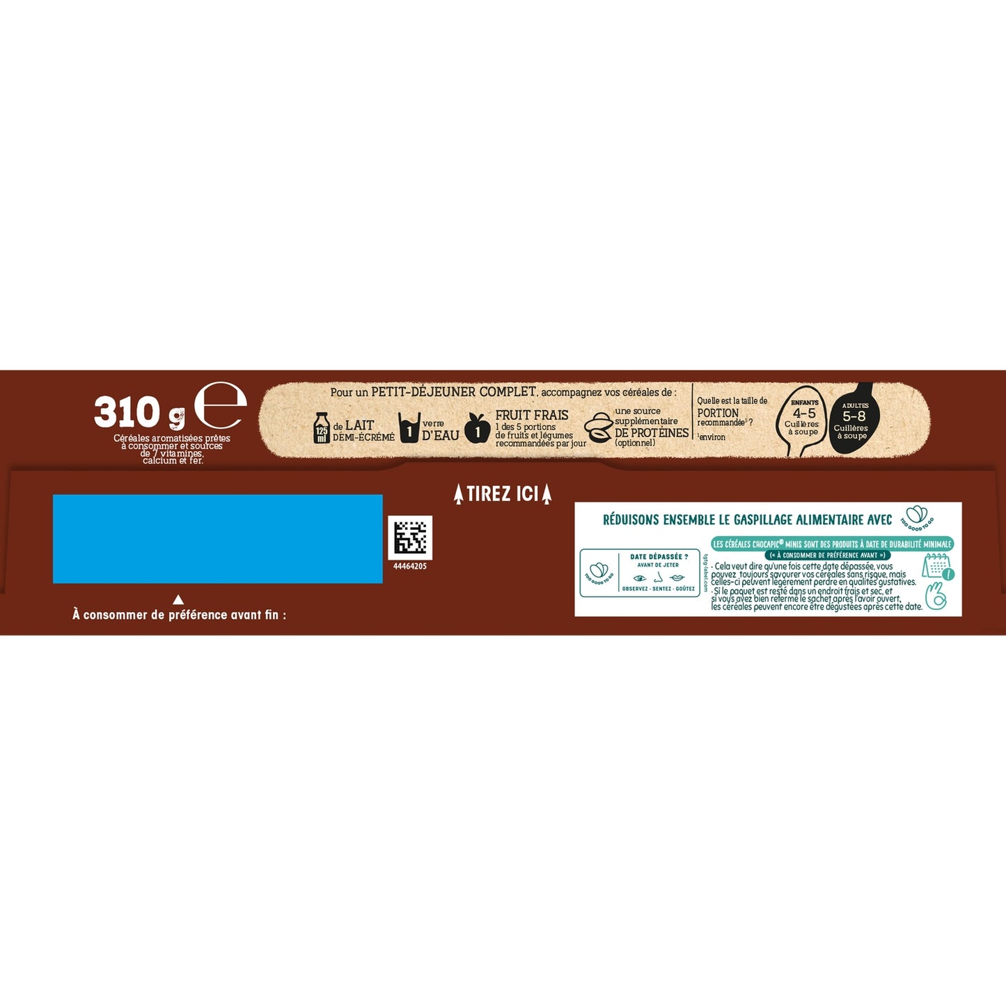 Céréales Chocapic Minis NESTLE 