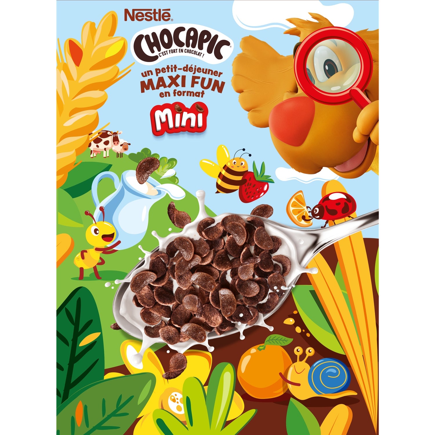 Céréales Chocapic Minis NESTLE 