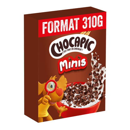 Céréales Chocapic Minis NESTLE 
