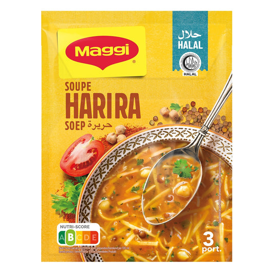 Soupe Déshydratée Harira Halal MAGGI 