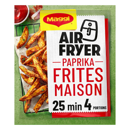 Préparation Frites Maison Parika Air Fryer MAGGI 