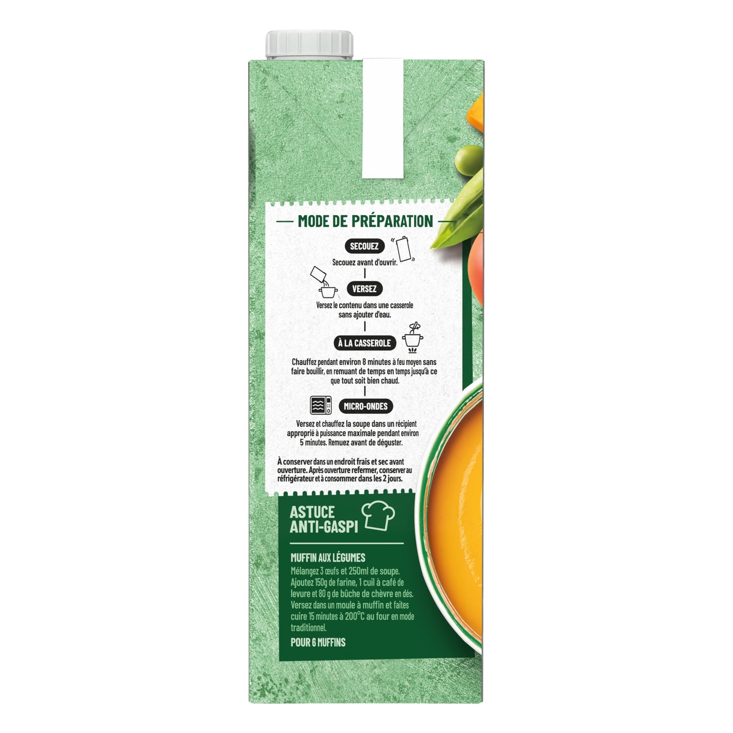 Soupe Velouté de 8 légumes MAGGI 