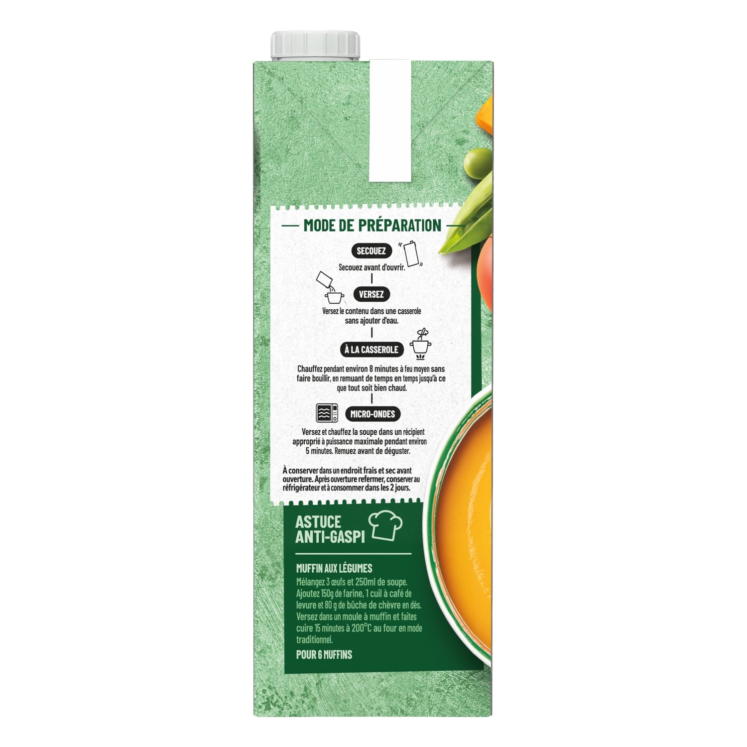 Soupe Velouté de 8 légumes MAGGI 