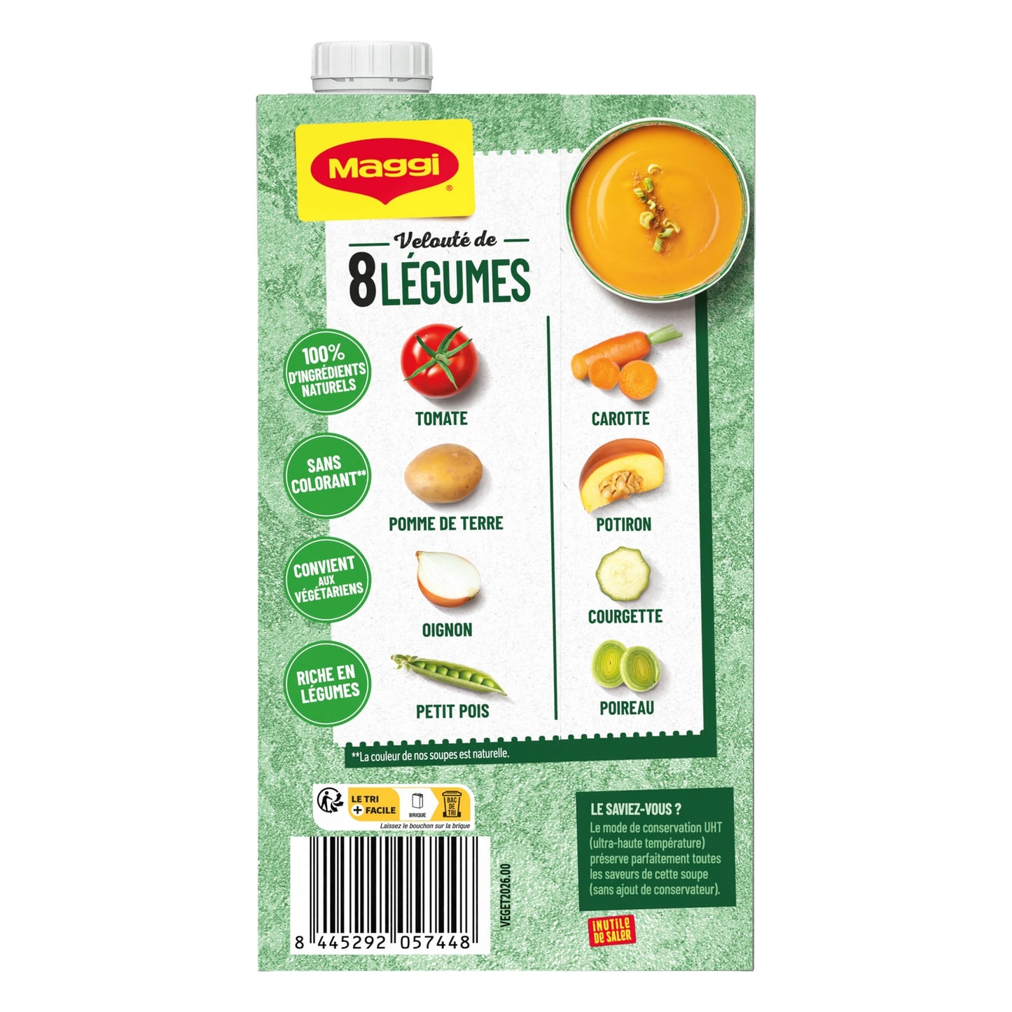 Soupe Velouté de 8 légumes MAGGI 