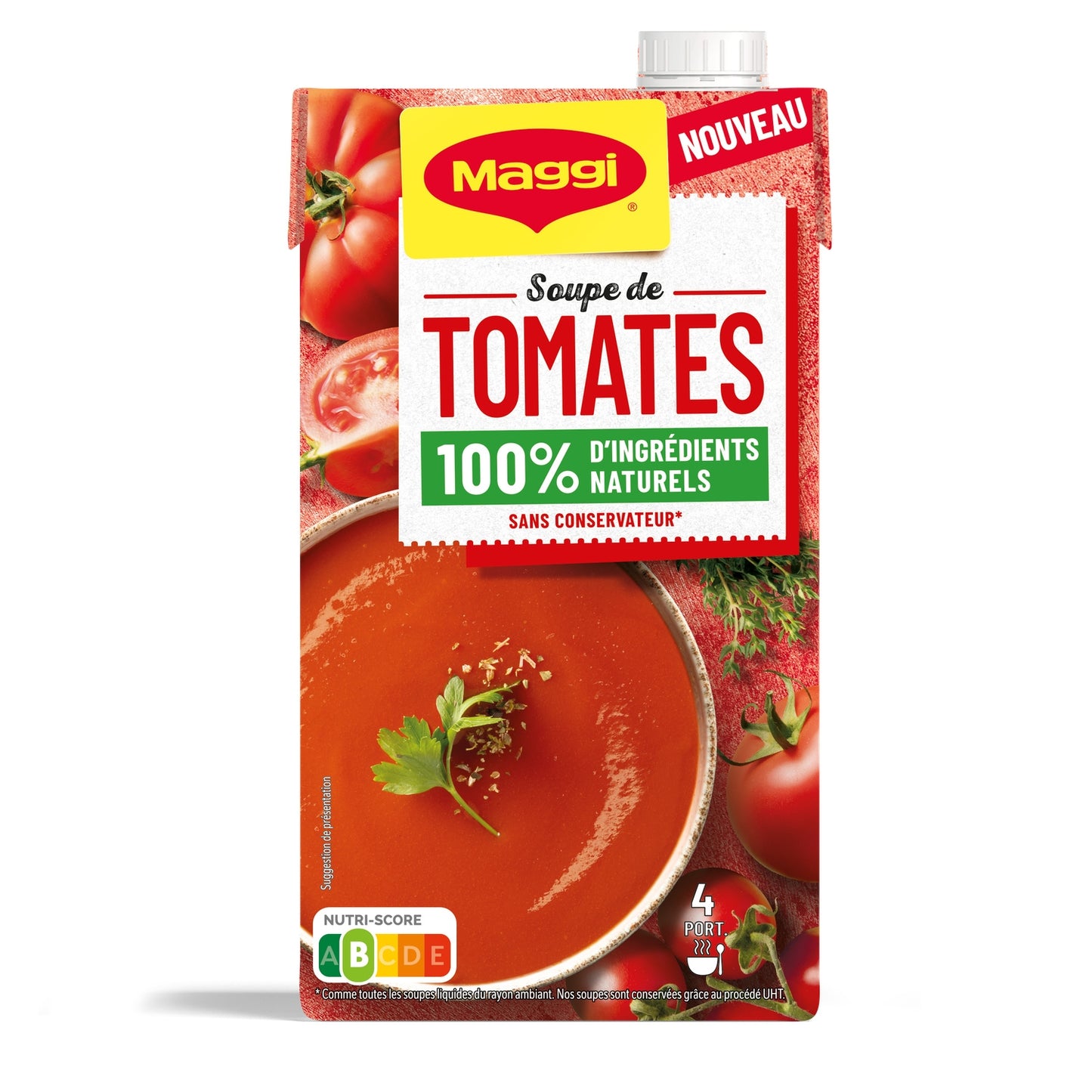 Soupe de Tomates MAGGI 