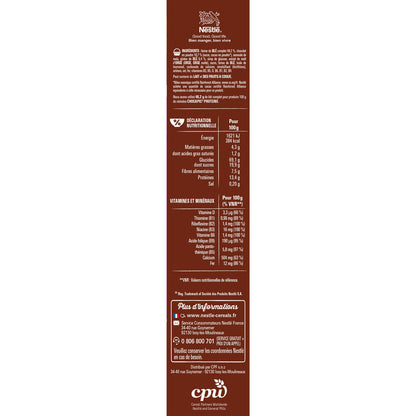 Céréales Chocapic Protéin NESTLE 