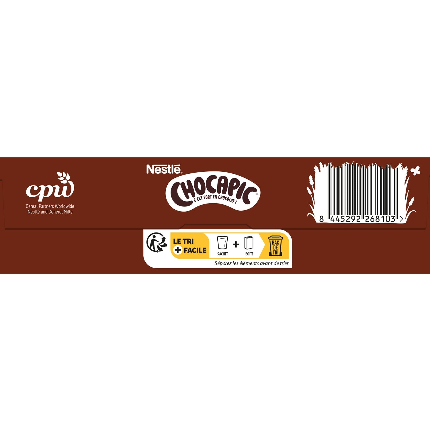 Céréales Chocapic Protéin NESTLE 