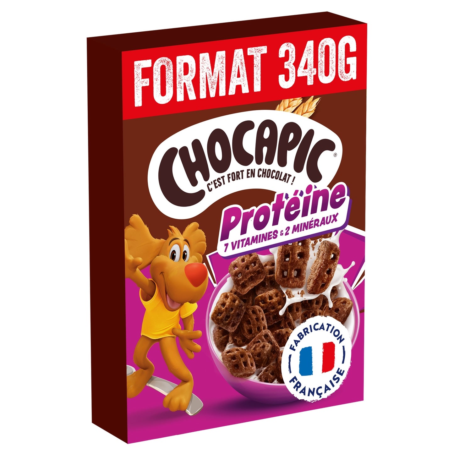 Céréales Chocapic Protéin NESTLE 