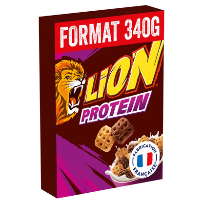 Céréales Lion Protein NESTLE 