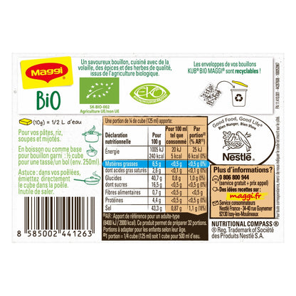 MAGGI Bio Geflügelbrühe entfettet