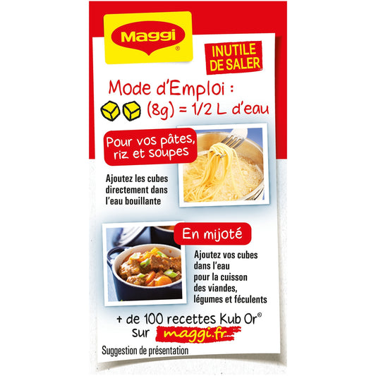 MAGGI Organic Bouillon Cubes