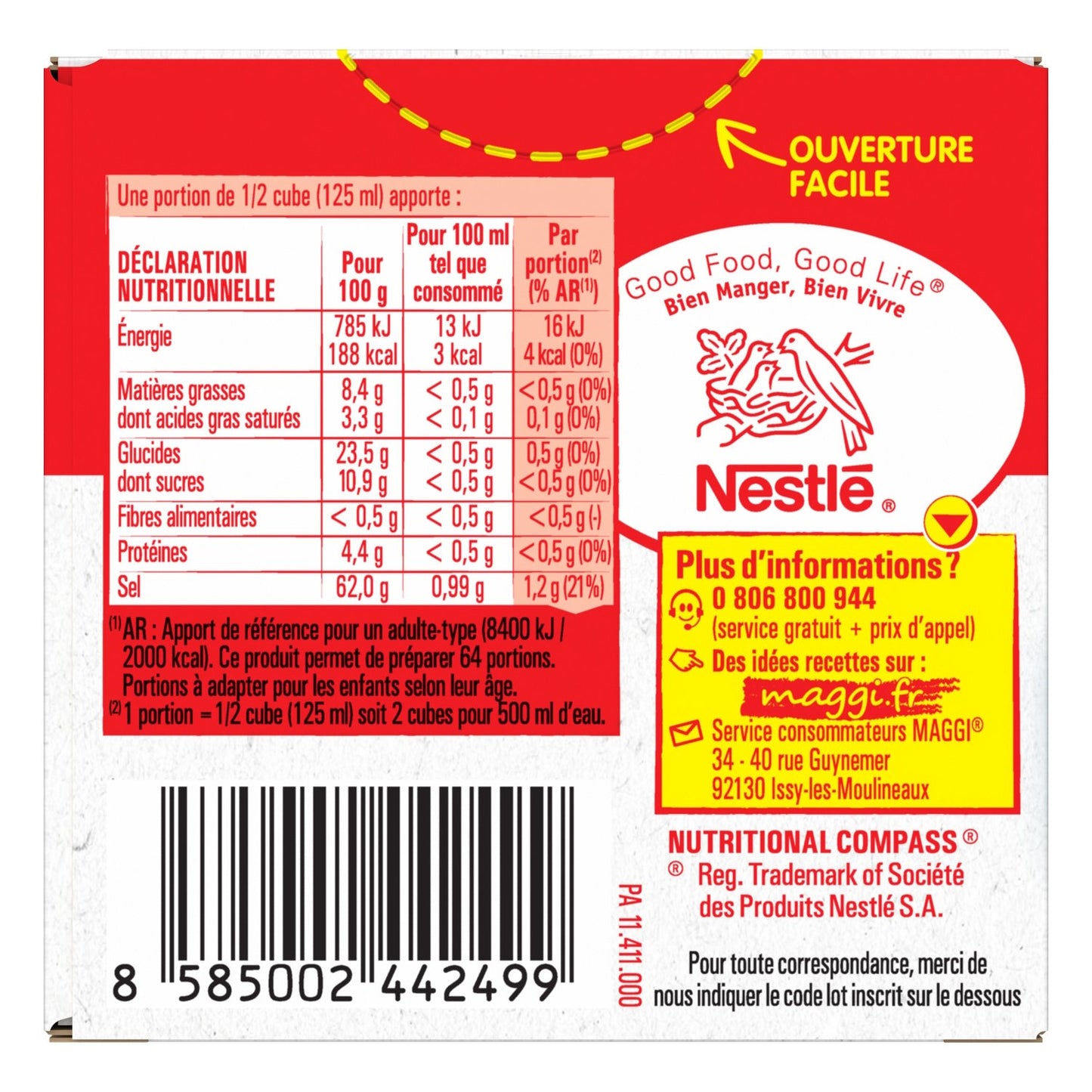 MAGGI Bio Brühwürfel