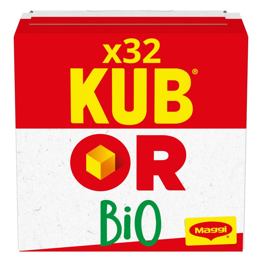 Bouillon en Cubes Bio MAGGI la boite de 32 cubes