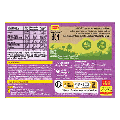 Bouillon Kub Thaï MAGGI