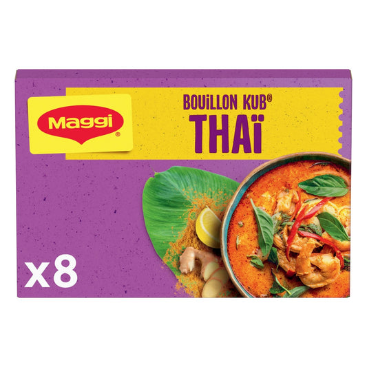 Bouillon Kub Thaï MAGGI la boite de 80g